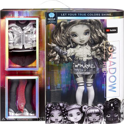 Rainbow High Shadow High Doll - Nicole Steel